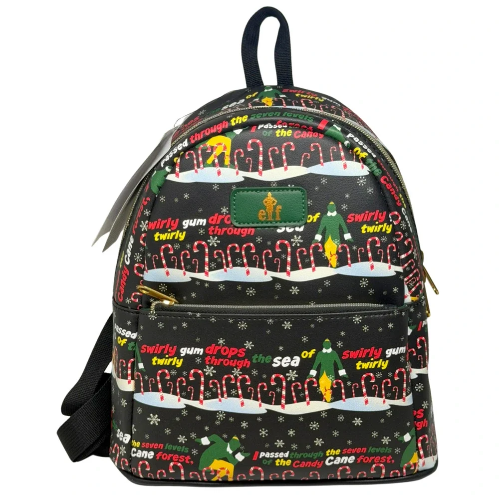 Funko Elf Christmas Movie Mini Backpack 11